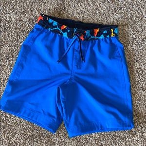 Like New - Boys REI swim trunks Size S (8)